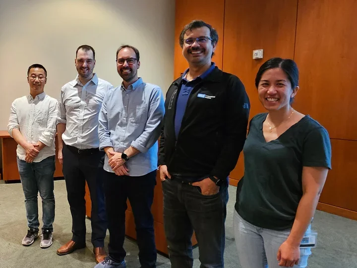 Group picture of Science co-authors