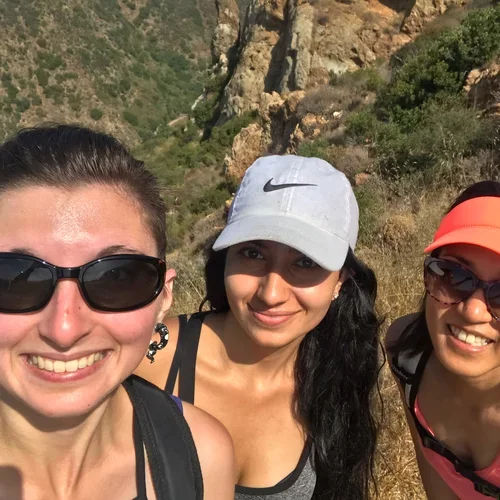 Alexis Weber, Melinda Gevorgian and Celine Vuong